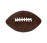 DEARMAMY Competition Rugby Ball F9 Standard Professional Training White | PU and Non Woven Fabrics, Smooth Edges, Elastic Feel, Good Hand Feel, for Teenagers and Adults