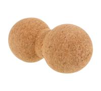 DEARMAMY Cork Massage Ball 2-Pack Non-Slip Fitness Roller for Muscle Relaxation and Release for Yoga and Sports Recovery
