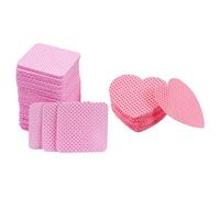 DEARMAMY Cotton Makeup Remover Pads Lint Nail Wipes Sheets Instant Cuticle Remover Safe for Acrylic Gel Nails