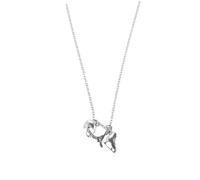 DEARMAMY Creative Ice Skate Pendant Necklace Lightweight Sports Jewelry for Skating Lovers Stylish Hockey Accessory for Women Comfortable Fit Gift