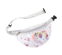 DEARMAMY Creative Unicorn PVC Bag Boys and Girls Crossbody Waist Girl's Unicorn for Birthday Halloween Christmas