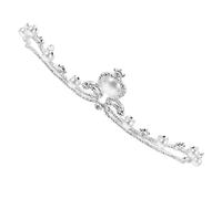 DEARMAMY Crown Costume Decorations Bride Elastic Rhinestone Jewel Hair Accessories Wedding Tiaras Dress Bridal Women Mother of The Bride Robe Rhinestone Vintage Wedding Hair Rhinestones