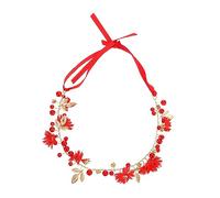 DEARMAMY Cute Hairband Women's Headband Elegant Headband Pearls for Wedding Celebrations