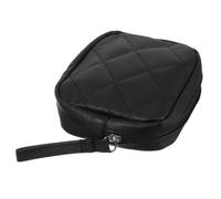 DEARMAMY Delicate Multi-Function Period Storage Bag Portable Pu Pouch for Sanitary Napkins Lipstick Coins and Cards for Women and Teen Girls Convenient Travel Accessory