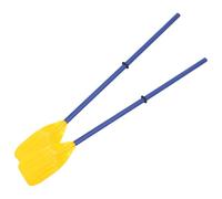 DEARMAMY Detachable Kayak Paddle for Boat Use, Lightweight ABS Black | Portable Folding Design, Anti Handle Grip, Suitable for Kayak and Boat, Compact Travel Storage