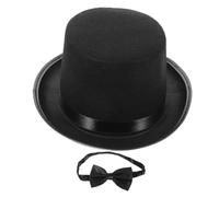 DEARMAMY Detective Hat and Bowtie for Boys Dress Up Costume Lightweight Cloth Material Comfortable Cosplay Accessories for Party and Role Play Encourages Critical Thinking and Observation