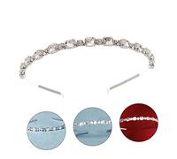 DEARMAMY Diamond Headband for Women Material Crystal Headdress Party Hair Accessories for Festivals