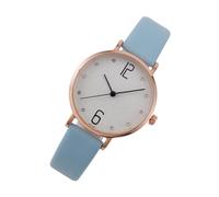 DEARMAMY Digital Diamond Watch for Students Leather Band for Casual Wear and Daily Use