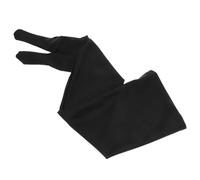 DEARMAMY Digital Drawing Glove for Artists Two-finger Anti-slip Sketching Glove Breathable Design for Tablet and Graphics Monitor Enhanced Grip and Control Black