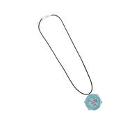DEARMAMY Digital Fob Watch Necklace Stylish Practical Time Date Alarm for Decor Present for Friends