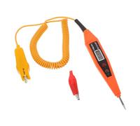 DEARMAMY Digital Lcd Circuit Tester Pen for Car Electrical Circuit Testing with Accurate Fault Detection, Compact Plastic and Alloy Design, for Automotive Repairs and Spontaneous