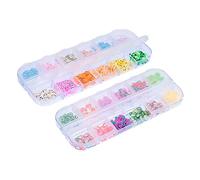 DEARMAMY Diy Fruit Slice Nail Art Decoration Sticker Decal Manicure Supplies for Nail Art Kits Accessories Random Style