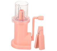 DEARMAMY DIY Hand-Operated Knitting Machine Compact Knitting Mill Use Braider Tool for Beginners Crafting Bracelets and Cord Weaving at Home