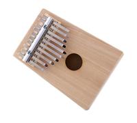 DEARMAMY DIY Kalimba Thumb Piano Portable Finger Piano for Beginners Safe Sturdy Musical Instrument with Blank Hand-drawn Design for Creative Play and Music Craft