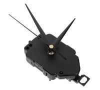 DEARMAMY DIY Pendulum Wall Clock Mechanism with Plastic Movement and Classic Clock Hands High Precision Replacement Kit for Repairing and Creating