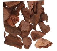 DEARMAMY DIY Sand Table Materials Tree Bark Modeling Kit Natural Texture for Miniature Landscape Architectural Models Train Railway Scenes Creative Environment Supplies