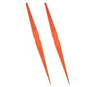 DEARMAMY Door Gap Measuring Tool Plastic Construction and Accurate Measuring Features, Designed for Vehicles to Check The Mutual Position of Two Adjacent Surfaces, Easy to Operate