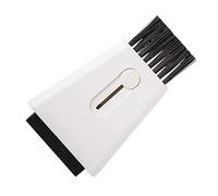 DEARMAMY Double-head Window Groove Cleaning Brush, Keyboard Slot Cleaning Tool for Electronics and Home Use, White