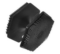 DEARMAMY Double Sided Silicone Facial Cleansing Brush Gentle Exfoliator for All Skin Types Deep Cleansing Scrubber for Removing Dirt and Blackheads Durable and Safe for Daily Use