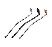 DEARMAMY Double Tremolo Arm Set for Electric Guitar for Double Tremolo Bridge System Sturdy Vibrato Arm Accessory Compatible with Vintage and Modern Electric Guitars