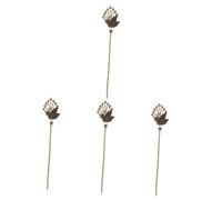 DEARMAMY Draw Enhancer Tool Vintage Copper Poker Stick for Enhanced Smoking Experience Easy to Use Durable and Chic Design