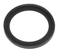 DEARMAMY Drive Belt for Cassette Tape Machine Recorder Part, Rubber Material, 25.7mm Outer Diameter, Not Easy to Deform, Suitable for Players and Playback Devices