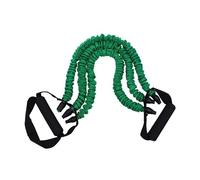DEARMAMY Dual-purpose Chest Expander with 3x25 Pounds Resistance Bands, Lightweight Tpe and Nylon Material Fitness Puller for Men, for Exercise at Home Or Office Strength Training