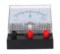 DEARMAMY Dual-Range DC Ammeter 0.6A/3A Physics Experiment Apparatus Plastic Case Electricity Circuit Current Meter for Middle and High School Students