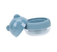 DEARMAMY Egg Shape Makeup Sponge Holder Storage Case Bear Puff Box for Women's Beauty Tools