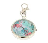 DEARMAMY Elderly Pocket Watch with Alloy Keychain Modern Digital Design for Boy Girl and Nurses Read Numbers Portable and Safe for Everyday Use