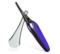 DEARMAMY Electric Lash Curler Heat Function Rechargeable Eyelash Tool for Quick Curling Safety Design for Peace of Mind