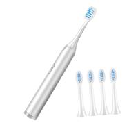 DEARMAMY Electric Teeth Cleaner Smart Toothbrush Adult Brush Head Electric Cleaning Device Tender Brush