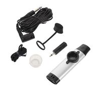 DEARMAMY Electronic Cassette for Beginners Metal Kazoo Flute Easy to Learn Musical Instrument Guitar Partner for Parties and Festivals Small for Adults