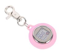 DEARMAMY Electronic Nurse Form Digital Pocket Watch Luminous Night Light Nurse Watch Classic Retro Style for Students Healthcare Workers Random Style