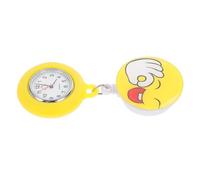 DEARMAMY Elegant Nurse Fob Watch Large Markers Easy Upside Down Reading for Hospital Workers