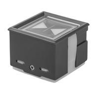 DEARMAMY Elevator Push Button Replacement Square Control Switch Dc 23V Green Light for Commercial and Home Elevator Parts Industrial Panel