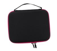 DEARMAMY Essential Oil Storage Case Portable Organizer for Bottles Capacity Essential Oil Carrying Bag for Travel Home Use Nail Polish Kit Holder