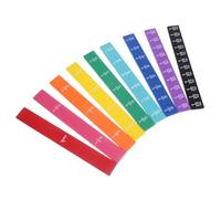 DEARMAMY EVA Fraction Demonstration Math Manipulative Educational Smooth Edges Cognitive Learning Tool for Early Childhood Play and Basic Numeracy Development
