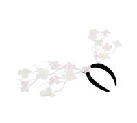 DEARMAMY Exaggerated Tree Branch Headdress Floral Flower Girl Hair Accessory for Weddings Stage Performances and Photo Shoots