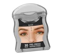 DEARMAMY Eyebrow Mapping Ruler Tool Eyebrow Level for Precise Makeup Application Durable Design for Professional Home Use for Shape