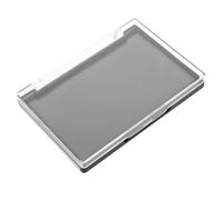DEARMAMY Eyeshadow Palette Empty Plastic Makeup Tray Eyeshadow Holder for Women Cosmetics Tray Organiser