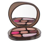 DEARMAMY Facial Cosmetic Plate 8 Eyeshadow Palette Highlight Plate Easy to Use for Skin Tones