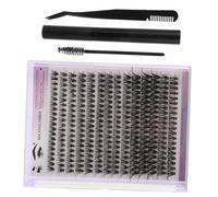 DEARMAMY False Eyelashes Cluster Lash Extensions Diy Individual Eyelashes Kit Lash Bond and Seal Uses