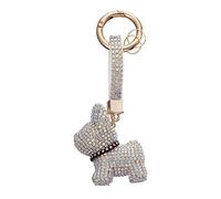 DEARMAMY Fashionable Diamond Keychain Keychain Key Fob Animal Keychain Cute Keychain Cartoon Keychain Decorative Pendant