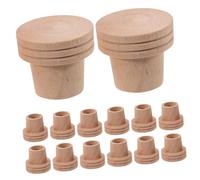 DEARMAMY Fire Extinguisher Set 15 Pcs Sticks Storage Base Moxibustion Roll Stick Device Extinguisher Tube Base for Massage Parlors Wellness Cupping