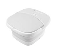 DEARMAMY Folding Foot Bath Basin with Lid Large Capacity Portable Foot Soaking Bucket for Home Use for Relaxing Pedicure and Massage