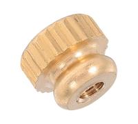 DEARMAMY French Horn Trigger Stop Lever Screw Nut Knurled Cap Arm Retaining Screw for Trombone Rotor Valve and Baritone Horn Valve Linkage Repair Part for Student Maintenance