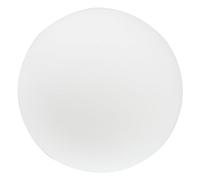 DEARMAMY Frosted Glass Lampshade 6 Inch Round Ceiling Light Cover Opal Globe Diffuser Replacement for Indoor Led Pendant Fixtures