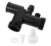 DEARMAMY Garbage Disposer Connection Pipe Fitting Drain Tube, Kitchen Garbage Disposal System Pipe Replacement with Anti-backflow Elbow, Compatible with Food Waste Disposer for Efficient Drainage