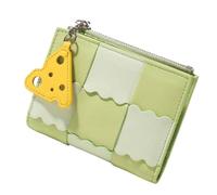 DEARMAMY Girl Wallet Decorative Money Purse Leather Wallet Girls Coin Bag Cards Pouch Small Change Purse
